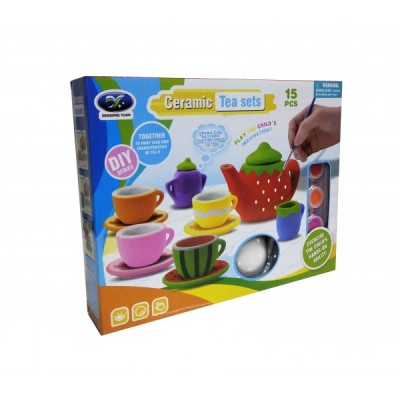 ΚΕΡΑΜΙΚΟ ΣΕΤ ΤΣΑΓΙΟΥ 15ΤΜΧ 1232-03